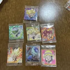 ドラゴンボール ウエハース シール 7枚セット