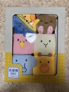 【新品未使用】ふわふわアニマルブロック