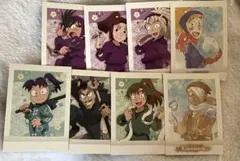 忍たま乱太郎　ぱしゃこれ　カード　8枚まとめ売り