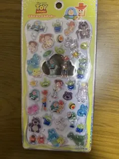 即日発送‼️トイ・ストーリー プチドロップステッカー