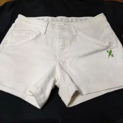 新品未使用パーリーゲイツメッシュショートパンツ ホワイト PEARLY GATES(パーリーゲイツ) ショートパンツ｜中古ゴルフ