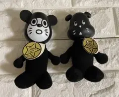 オズワルド デニム キーチェーン＆ぬいぐるみ ディズニーストア限定