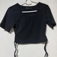 Heather 半袖ニット リボン ミニ丈のサムネイル