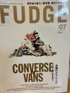 men'sFUDGE ７月