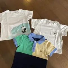 無印良品、GAP Tシャツ