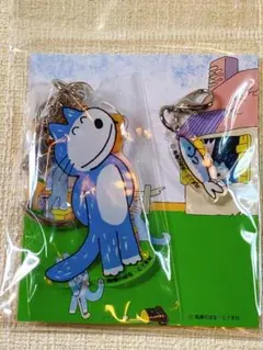 11ぴきのねこ　アクリル キーホルダー　サカナ　馬場のぼる先生　絵本　かわいい