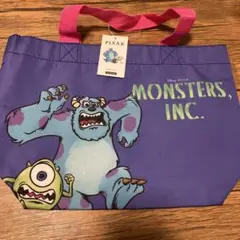 PIXAR モンスターズインク ランチトート 3COINS
