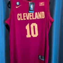 NBA キャバリアーズ ダリアス・ガーランド ユニフォーム ジャージ