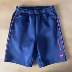 Champion 半ズボン 140サイズ ネイビー