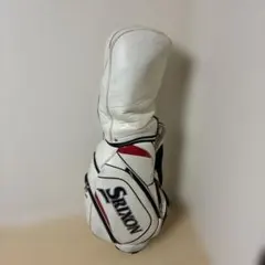 Srixon キャディバッグ ホワイト/ブラック/レッド