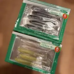 issei 一誠 Liar Minnow ライアミノー 5インチ 2セットのサムネイル