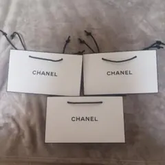 CHANEL ショップ袋 3枚セット