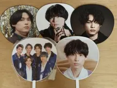 SixTONES 松村北斗　うちわ