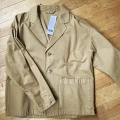 UNIQLO U ベージュ コットンジャケット Mサイズ