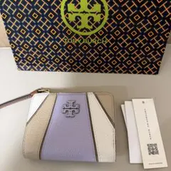 2026年最新】Tory Burch カラー：パープル系 レディース 二つ折り財布