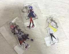 【未開封】アクリルキーホルダー　花譜 理芽 ヰ世界情緒　コミケ106 3種セット