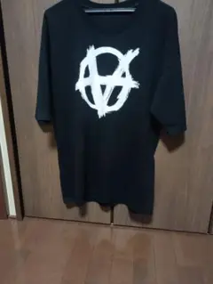 アナーキーマークTシャツ　Mサイズ相当　ブラック