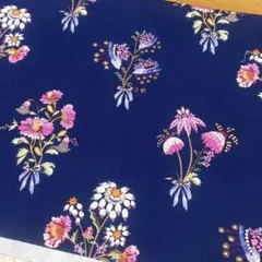 キャンパス生地　Cath Kidston（キャス・キッドソン）　花柄