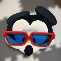 ミッキーマウス 帽子 サングラス セット
