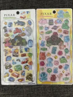 PIXAR プチドロップステッカー正規品
