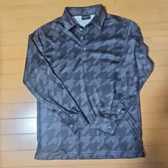 長袖ポロシャツ l