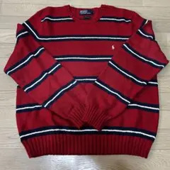 Polo by Ralph Lauren Cotton Knit ストライプ