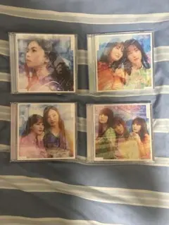 乃木坂46 ここにはないもの　CD４枚セット生写真有り