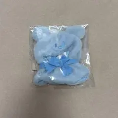 ディズニーストア シークレットポンチョ 水色 青色