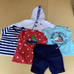 セール　ホットビスケッツ 子供服 5点セット 80