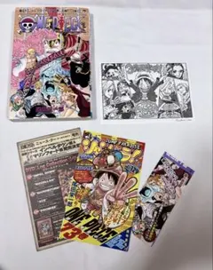 ONEPIECE ワンピース　73巻　初版　帯付き　ジャンパラ　3億冊記念原画