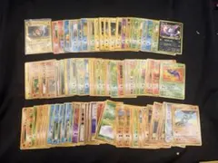 ポケモンカード 旧裏面 大量まとめ売り 200枚ピカチュウなど - メルカリ
