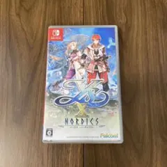 イースX ノーディクス Switch ソフトのサムネイル