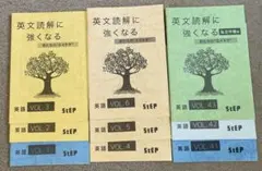 高校受験対策　中学英文読解　エイドク　英語教材　9冊
