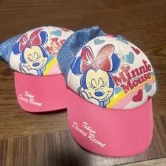 東京ディズニーリゾート ミニーマウス キャップ