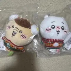 エニマイくじ　ちいかわ　D賞　ぬいぐるみキーホルダー