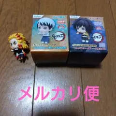 鬼滅の刃　ナムコ限定　ちょこっとひっかけフィギュアぷち　3種