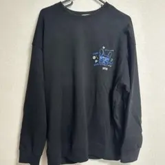 HIT BY HIT スウェット ブラック