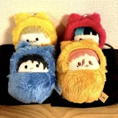 くるみたぴぬい 虎杖悠仁 乙骨憂太 キララ 秤 ４個セット 呪術廻戦