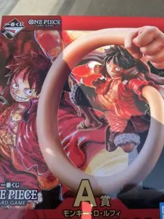 一番くじ　ワンピース　カードゲーム　A賞 ルフィ　フィギュア