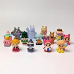 あつまれアンパンマン ソフビ人形 指人形 13個セット