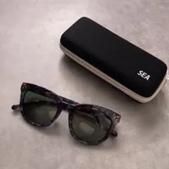 Zoff × WIND AND SEA sunglasses marbleのサムネイル