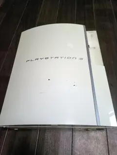 【ジャンク品】PlayStation 3 ホワイト 本体
