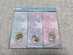 ディズニーシーダンシングスノーフレークス ミニタオルセット 3枚セット