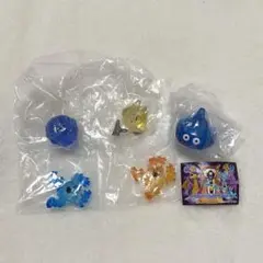 ドラゴンクエスト スライム フレイム＆ブリザード ばくだん岩＆ドルイド 5点