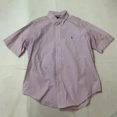 S/S ラルフローレン 半袖シャツ クラシックフィット L