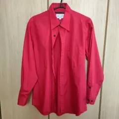 イベント用シャツ ARBE SHIRT 赤 Lサイズ 長袖シャツ