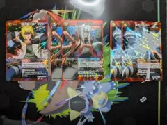 ミラバト　ナルト　ミラクルレア　まとめ売り