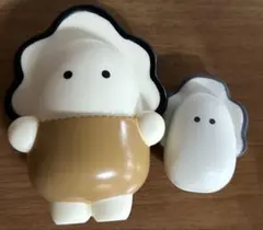 可愛いキャラクター フィギュア 2個セット