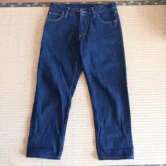 無印良品デニムパンツ
