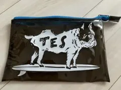 TES フレンチブルドッグ　ビニールポーチ